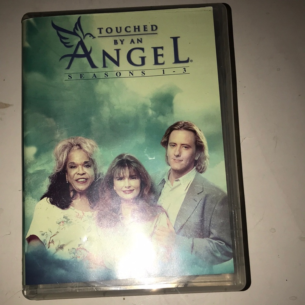 Seasons 1-3 “Touched By An Angel” DVDs